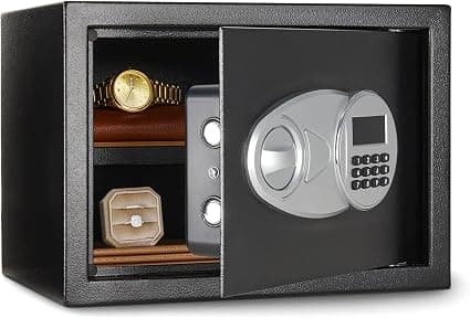 Amazon Basics Coffre-Fort Électronique 14L