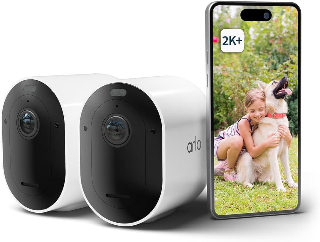 Arlo Pro 5, lot de deux caméras