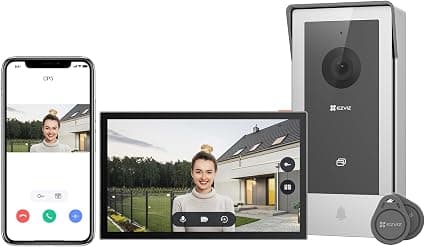 EZVIZ Visiophone Connecté WiFi CP5