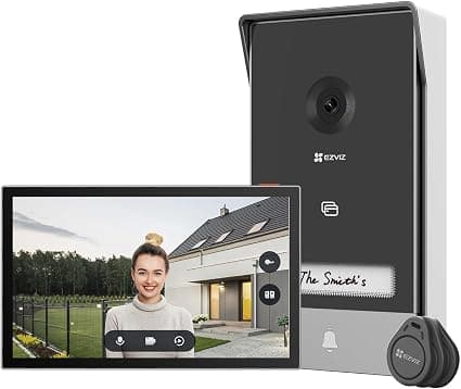 EZVIZ HP7 2K Visiophone Connecté