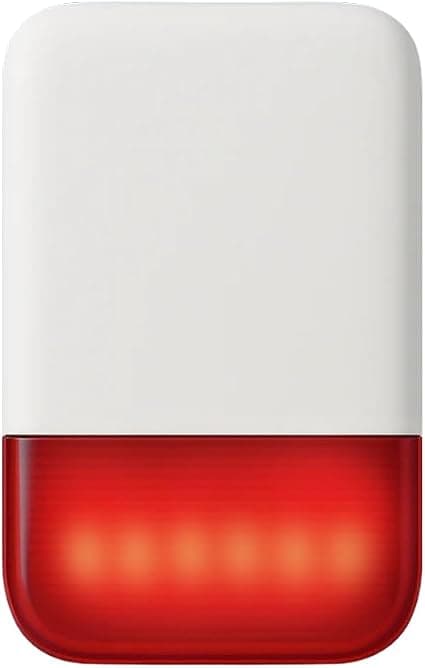 Sirène Extérieure 120 dB Batterie de Secours