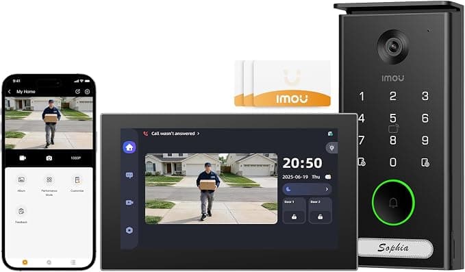 Imou 3K Visiophone Connecté 2 Fils