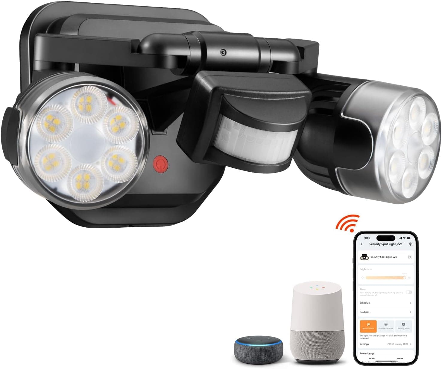 OREiN Projecteur Extérieur Connecté WiFi