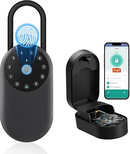 SEPOX Boîte à Clés Connectée Bluetooth IP65
