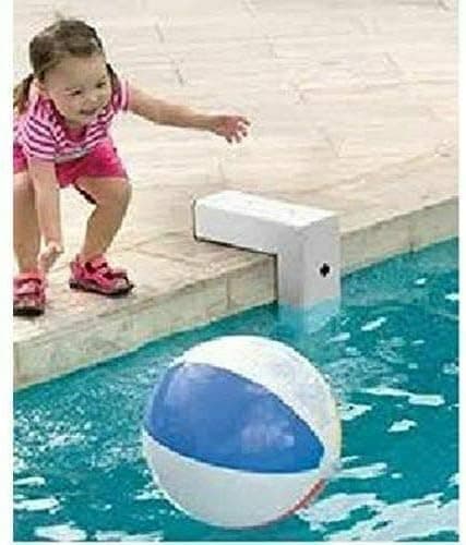 Alarme Piscine avec Sirène Déportée et Clé Magnétique