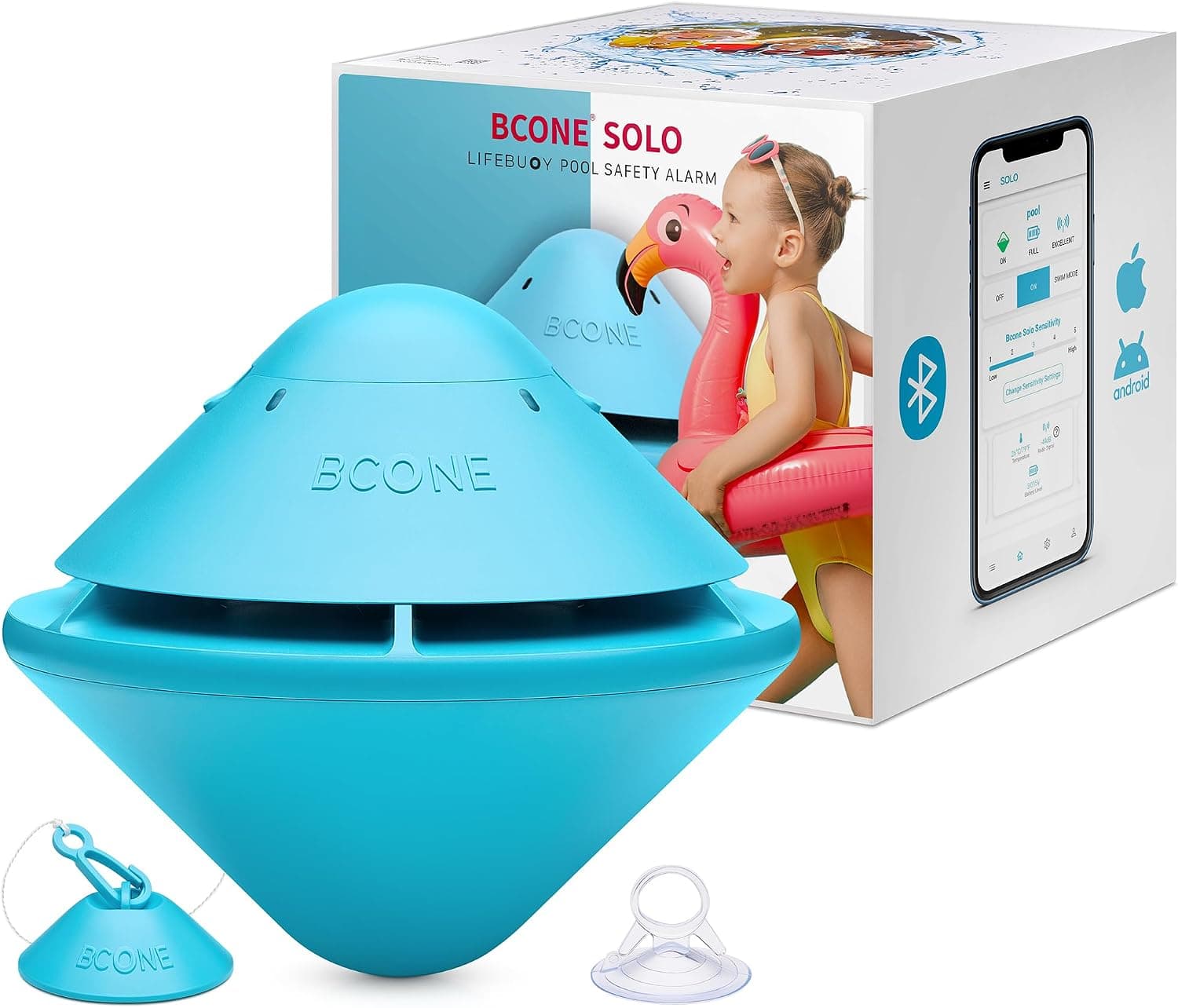 Alarme de Piscine Solo avec Application Bluetooth