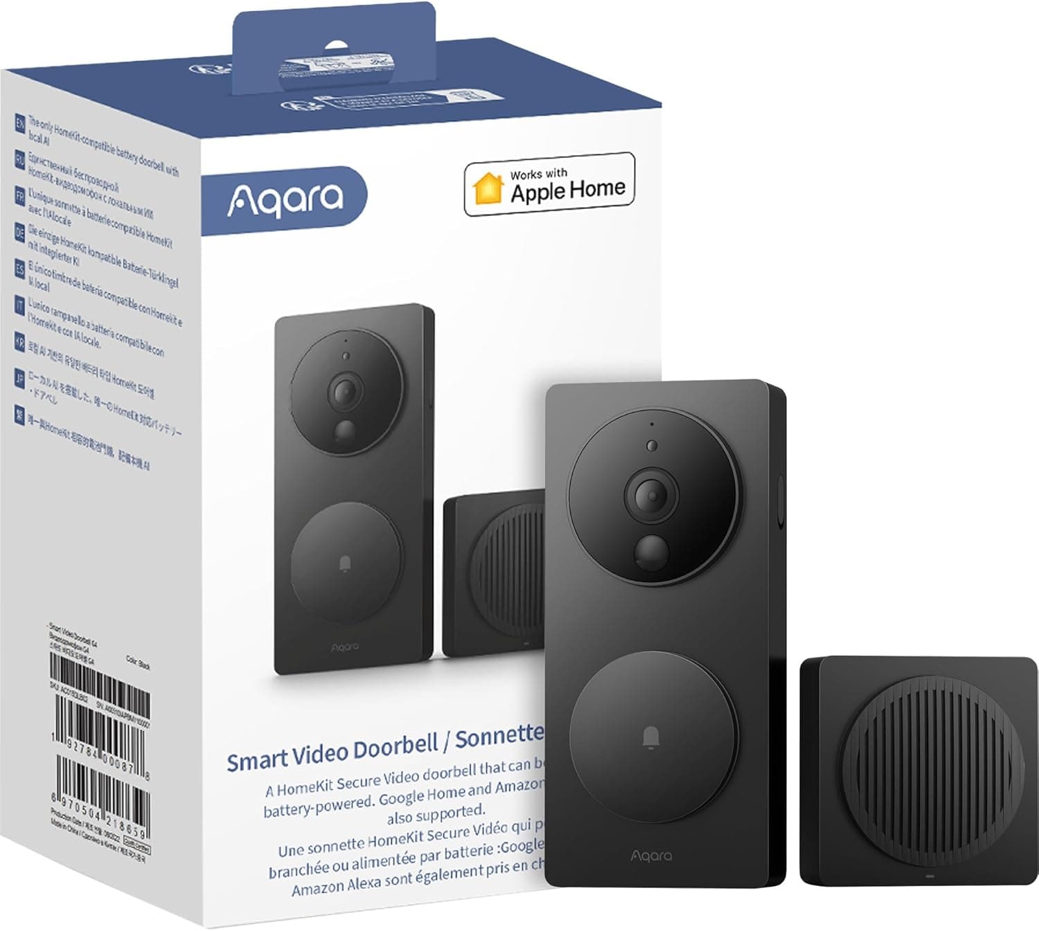 Aqara Smart Video Doorbell G4