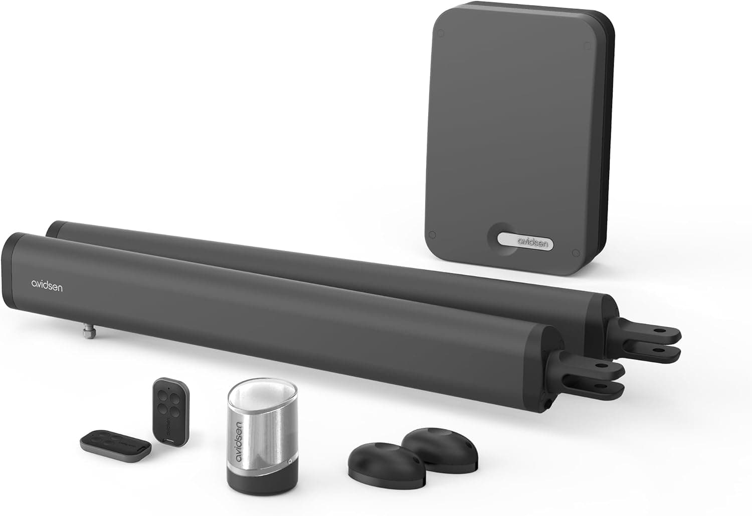 Avidsen Teha Connect Motorisation à Vérins pour Portail Battant