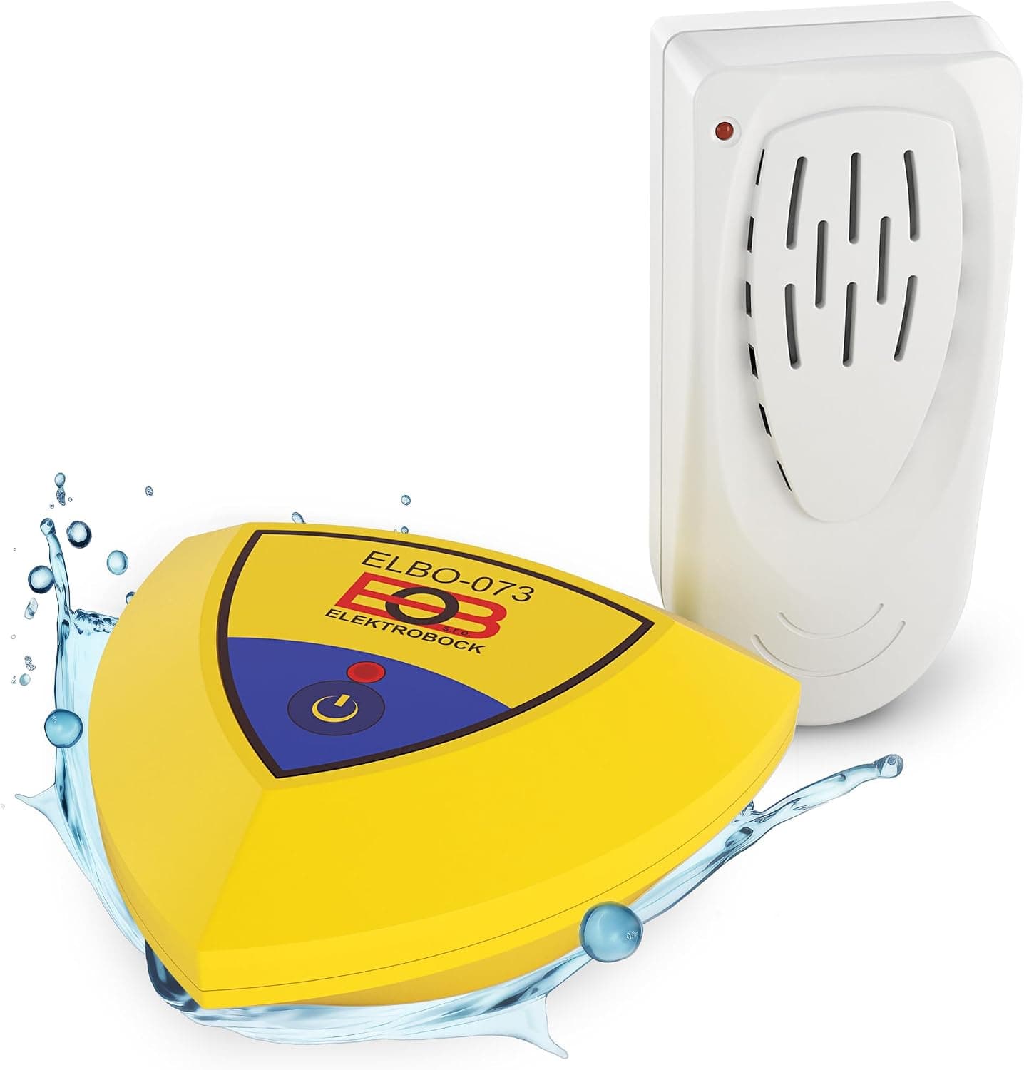 ELEKTROBOCK Alarme de Piscine ELBO-073 Flottante