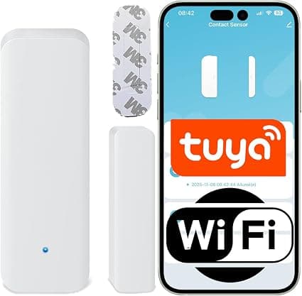 Sone Détecteur Connecté Ouverture Porte WiFi