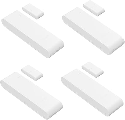 SONOFF Détecteur Fenêtre Zigbee Lot de 4