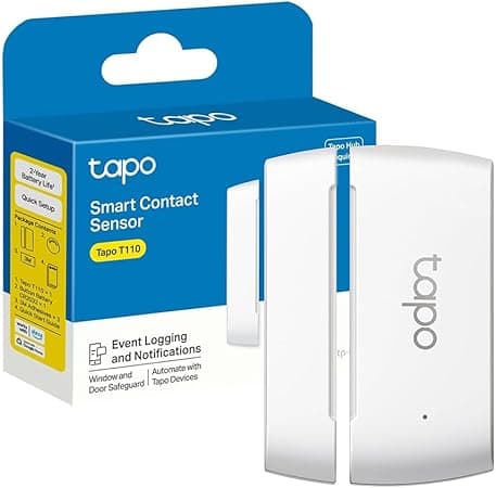 Tapo T110 Détecteur Ouverture Porte Fenêtre